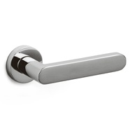 LINK Door Handle With Yale Key Hole - B